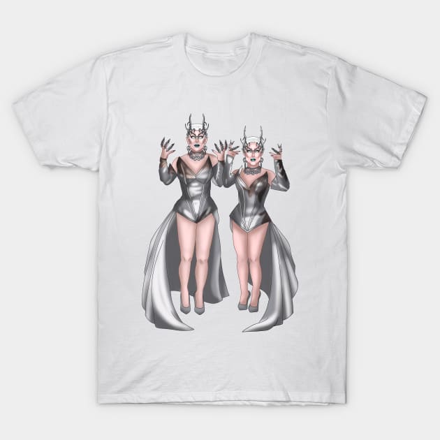 The Boulet Brothers T-Shirt by jonosmatt